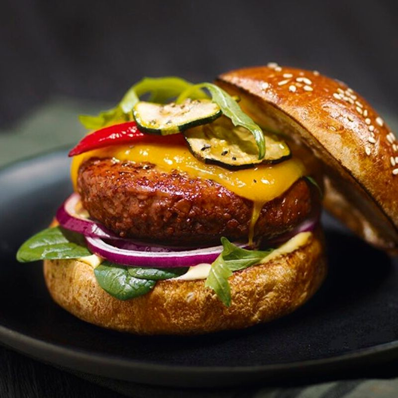 Veqan burger