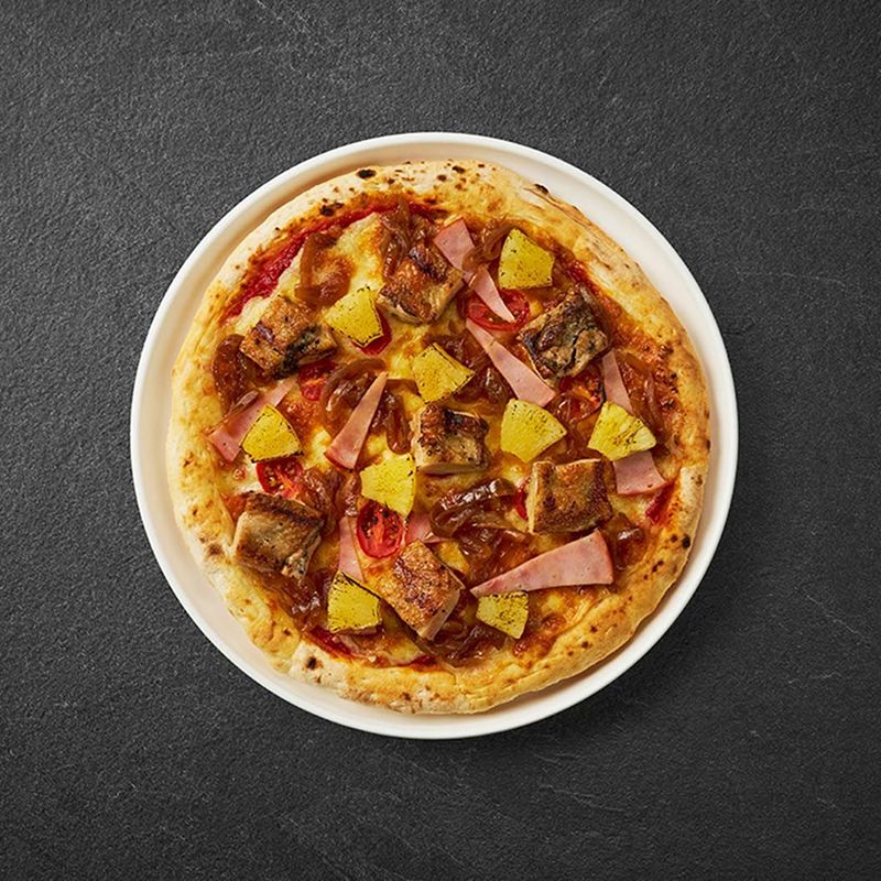 Havay toyuğu ilə pizza