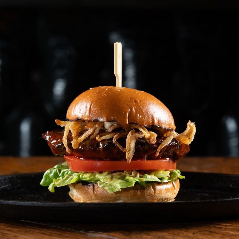 Smokehouse Burger